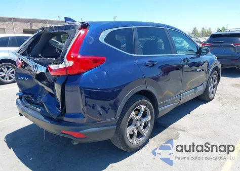 2017 Honda Cr-V Ex из США, поврежденный, VIN 2HKRW1H57HH507360